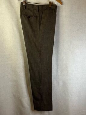 Banana Republic Men's Dress Pants 30x32 NWOT 100%Wool Brown